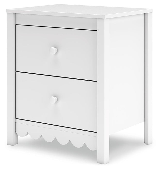 Hallityn Nightstand - Dream Home Furniture & Mattress (Waite Park, MN)