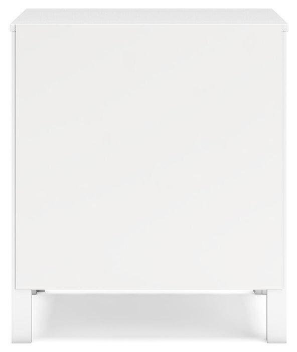 Hallityn Nightstand - Dream Home Furniture & Mattress (Waite Park, MN)