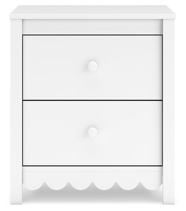 Hallityn Nightstand - Dream Home Furniture & Mattress (Waite Park, MN)