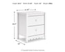 Hallityn Nightstand - Dream Home Furniture & Mattress (Waite Park, MN)
