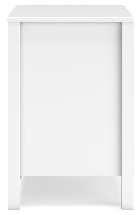 Hallityn Nightstand - Dream Home Furniture & Mattress (Waite Park, MN)