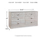 Paxberry Dresser - Dream Home Furniture & Mattress (Waite Park, MN)