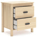 Cabinella Nightstand - Dream Home Furniture & Mattress (Waite Park, MN)