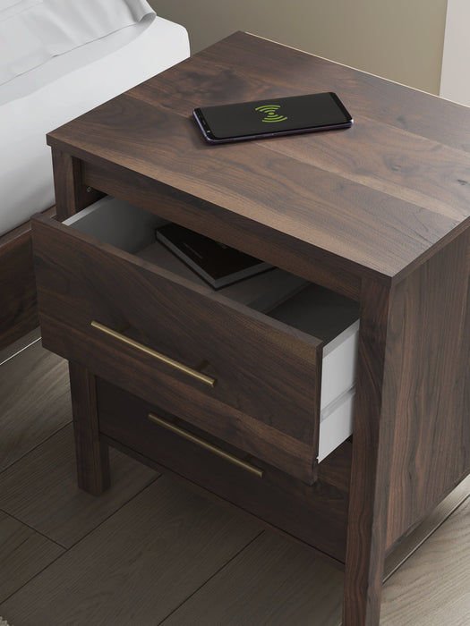 Calverson Nightstand - Dream Home Furniture & Mattress (Waite Park, MN)