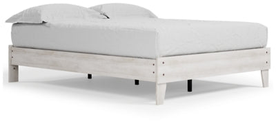 Shawburn Queen Platform Bed - Dream Home Furniture & Mattress (Waite Park, MN)
