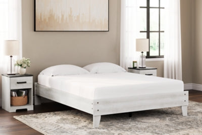 Shawburn Queen Platform Bed - Dream Home Furniture & Mattress (Waite Park, MN)