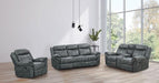 Agata Glider Recliner Loveseat - Dream Home Furniture & Mattress (Waite Park, MN)