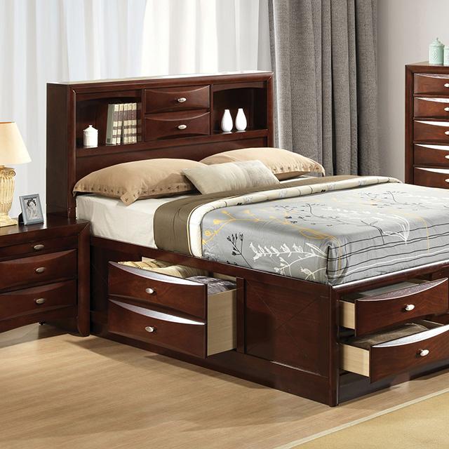 Zosimo E.King, Full, & Queen Storage Bed - Dream Home Furniture & Mattress (Waite Park, MN)