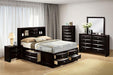 Zosimo E.King, Full, & Queen Storage Bed - Dream Home Furniture & Mattress (Waite Park, MN)