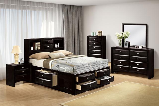 Zosimo E.King, Full, & Queen Storage Bed - Dream Home Furniture & Mattress (Waite Park, MN)