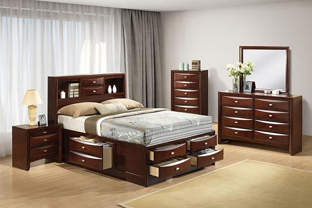 Zosimo E.King, Full, & Queen Storage Bed - Dream Home Furniture & Mattress (Waite Park, MN)