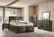 Zosimo E.King, Full, & Queen Storage Bed - Dream Home Furniture & Mattress (Waite Park, MN)