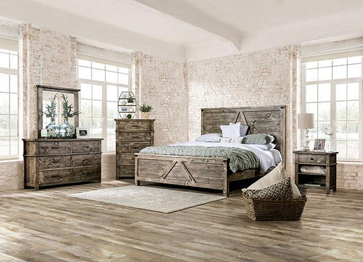 Woodburn Mirror - Dream Home Furniture & Mattress (Waite Park, MN)