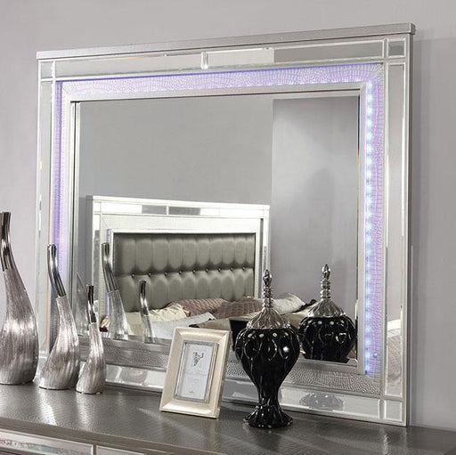 Brachium Silver Dresser - Dream Home Furniture & Mattress (Waite Park, MN)