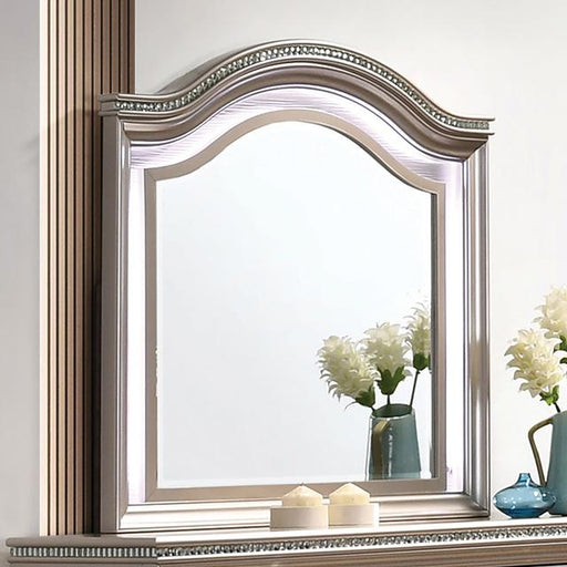 ALLIE Mirror, Rose Gold - Dream Home Furniture & Mattress (Waite Park, MN)