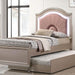 ALLIE Full Bed, Rose Gold - Dream Home Furniture & Mattress (Waite Park, MN)