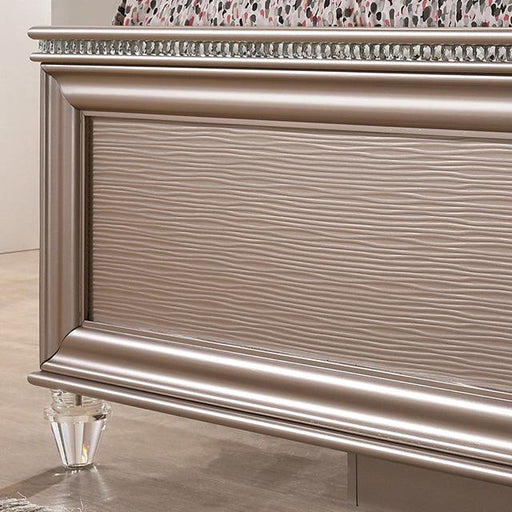 ALLIE Full Bed, Rose Gold - Dream Home Furniture & Mattress (Waite Park, MN)
