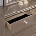 ALLIE Dresser, Rose Gold - Dream Home Furniture & Mattress (Waite Park, MN)