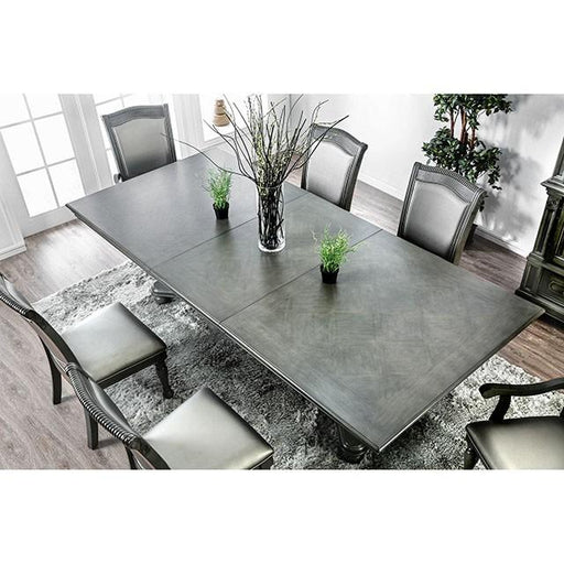 Alpena Gray Dining Table - Dream Home Furniture & Mattress (Waite Park, MN)