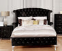 Alzire Black Cal.King Bed - Dream Home Furniture & Mattress (Waite Park, MN)
