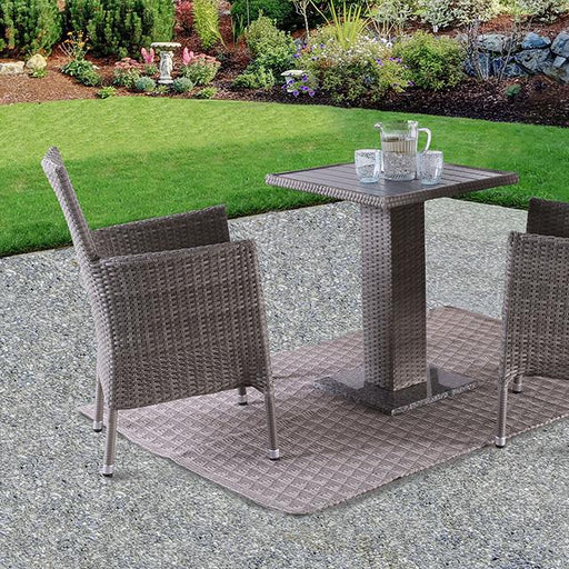 Aminta Patio Bistro Set (3 & 5 PC) - Dream Home Furniture & Mattress (Waite Park, MN)