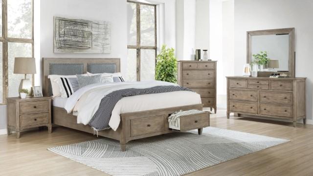 ANNEKE Cal.King Bed - Dream Home Furniture & Mattress (Waite Park, MN)