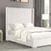 Cadwell E.King, Queen, & Full Bed White, Gray, & Black - Dream Home Furniture & Mattress (Waite Park, MN)