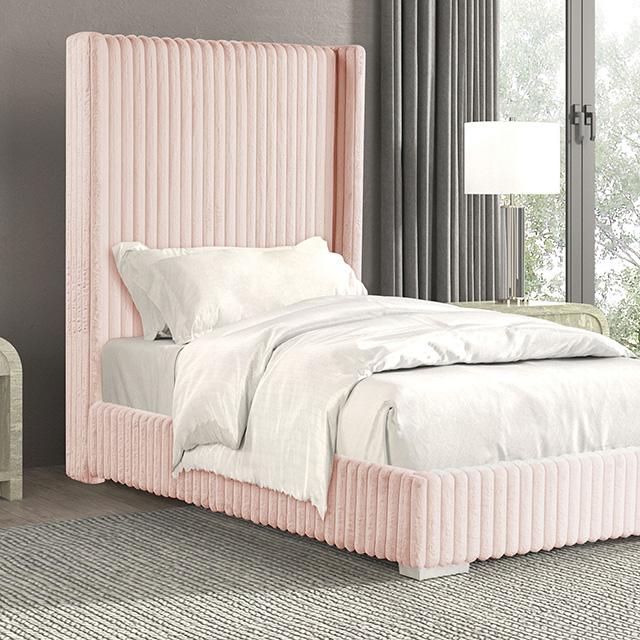Cadwell E.King, Queen, & Full Bed White, Gray, & Black - Dream Home Furniture & Mattress (Waite Park, MN)