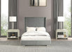 Cadwell E.King, Queen, & Full Bed White, Gray, & Black - Dream Home Furniture & Mattress (Waite Park, MN)