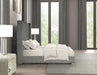 Cadwell E.King, Queen, & Full Bed White, Gray, & Black - Dream Home Furniture & Mattress (Waite Park, MN)