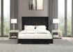 Cadwell E.King, Queen, & Full Bed White, Gray, & Black - Dream Home Furniture & Mattress (Waite Park, MN)