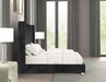 Cadwell E.King, Queen, & Full Bed White, Gray, & Black - Dream Home Furniture & Mattress (Waite Park, MN)