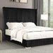 Cadwell E.King, Queen, & Full Bed White, Gray, & Black - Dream Home Furniture & Mattress (Waite Park, MN)