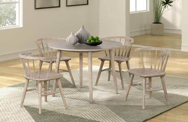 Yate Round Dining Table - Dream Home Furniture & Mattress (Waite Park, MN)