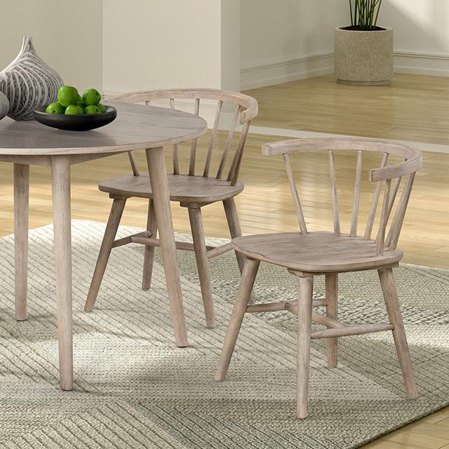 Yate Round Dining Table - Dream Home Furniture & Mattress (Waite Park, MN)