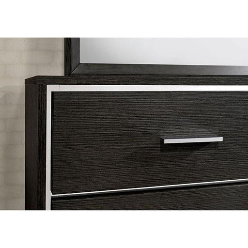 Camryn Warm Gray Dresser - Dream Home Furniture & Mattress (Waite Park, MN)