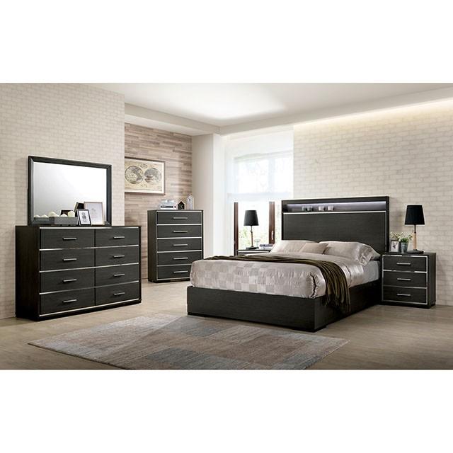 Camryn Warm Gray Mirror - Dream Home Furniture & Mattress (Waite Park, MN)