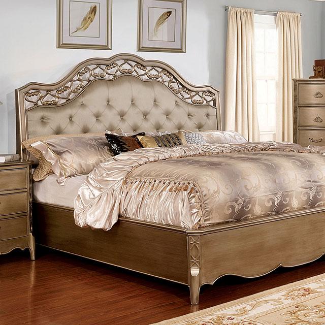 Capella E.King Bed - Dream Home Furniture & Mattress (Waite Park, MN)