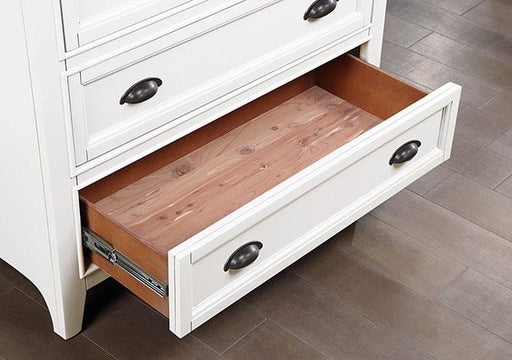 CASTILE Chest, White - Dream Home Furniture & Mattress (Waite Park, MN)