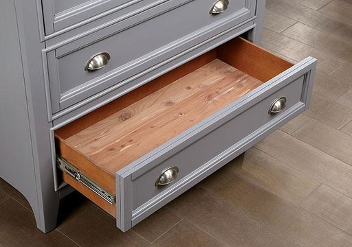 CASTLILE Chest, Gray - Dream Home Furniture & Mattress (Waite Park, MN)