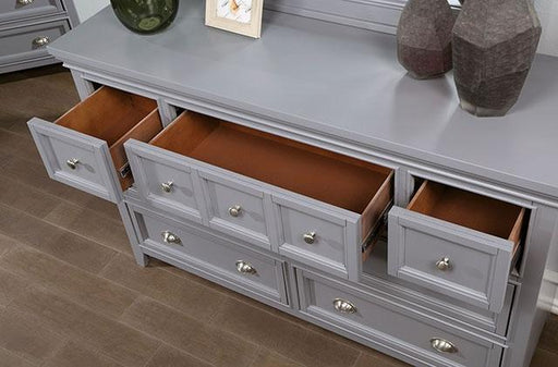 CASTLILE Dresser, Gray - Dream Home Furniture & Mattress (Waite Park, MN)
