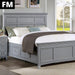 Castlile Bed Grey - Dream Home Furniture & Mattress (Waite Park, MN)