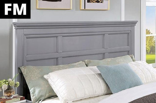 Castlile Bed Grey - Dream Home Furniture & Mattress (Waite Park, MN)