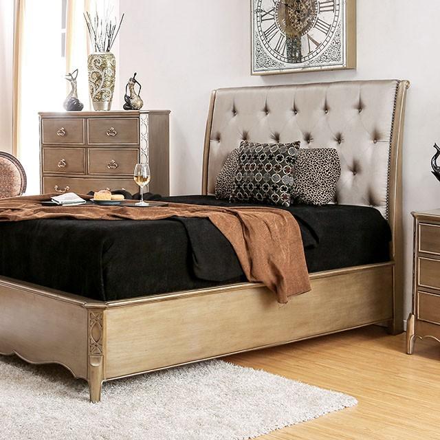 Celine E.King Bed - Dream Home Furniture & Mattress (Waite Park, MN)