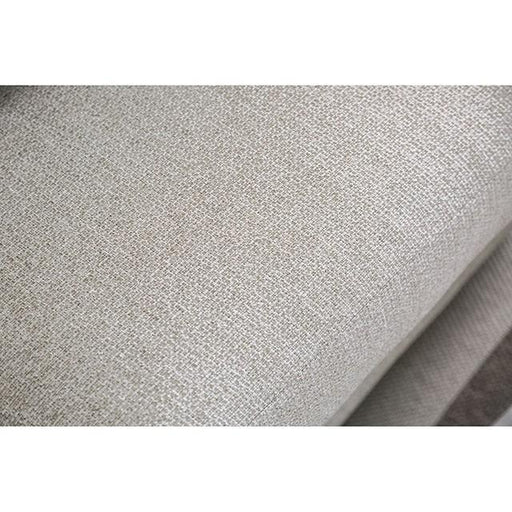 Christine Light Gray Love Seat - Dream Home Furniture & Mattress (Waite Park, MN)