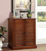 Della Shoe Cabinet - Dream Home Furniture & Mattress (Waite Park, MN)