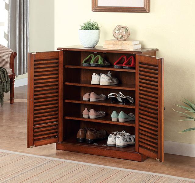 Della Shoe Cabinet - Dream Home Furniture & Mattress (Waite Park, MN)