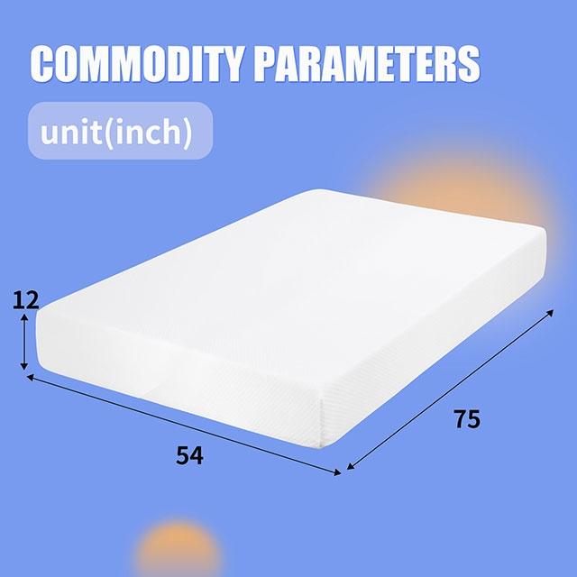 Artemisia 12" Memory Foam Mattress - Dream Home Furniture & Mattress (Waite Park, MN)