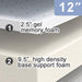 Artemisia 12" Memory Foam Mattress - Dream Home Furniture & Mattress (Waite Park, MN)