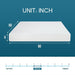 Artemisia 6" Memory Foam Mattress White - Dream Home Furniture & Mattress (Waite Park, MN)